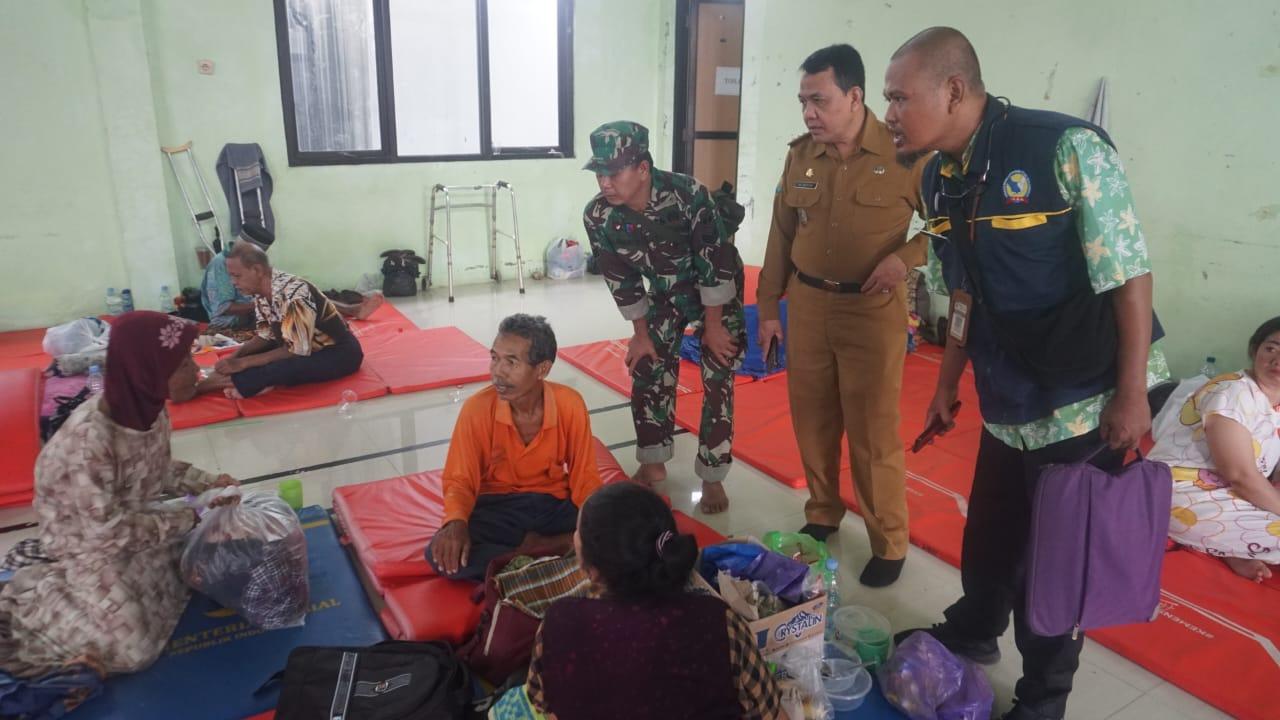 Jumlah Pengungsi Banjir di Kota Pekalongan Menurun Jumlah Pengungsi Banjir di Kota Pekalongan Menurun