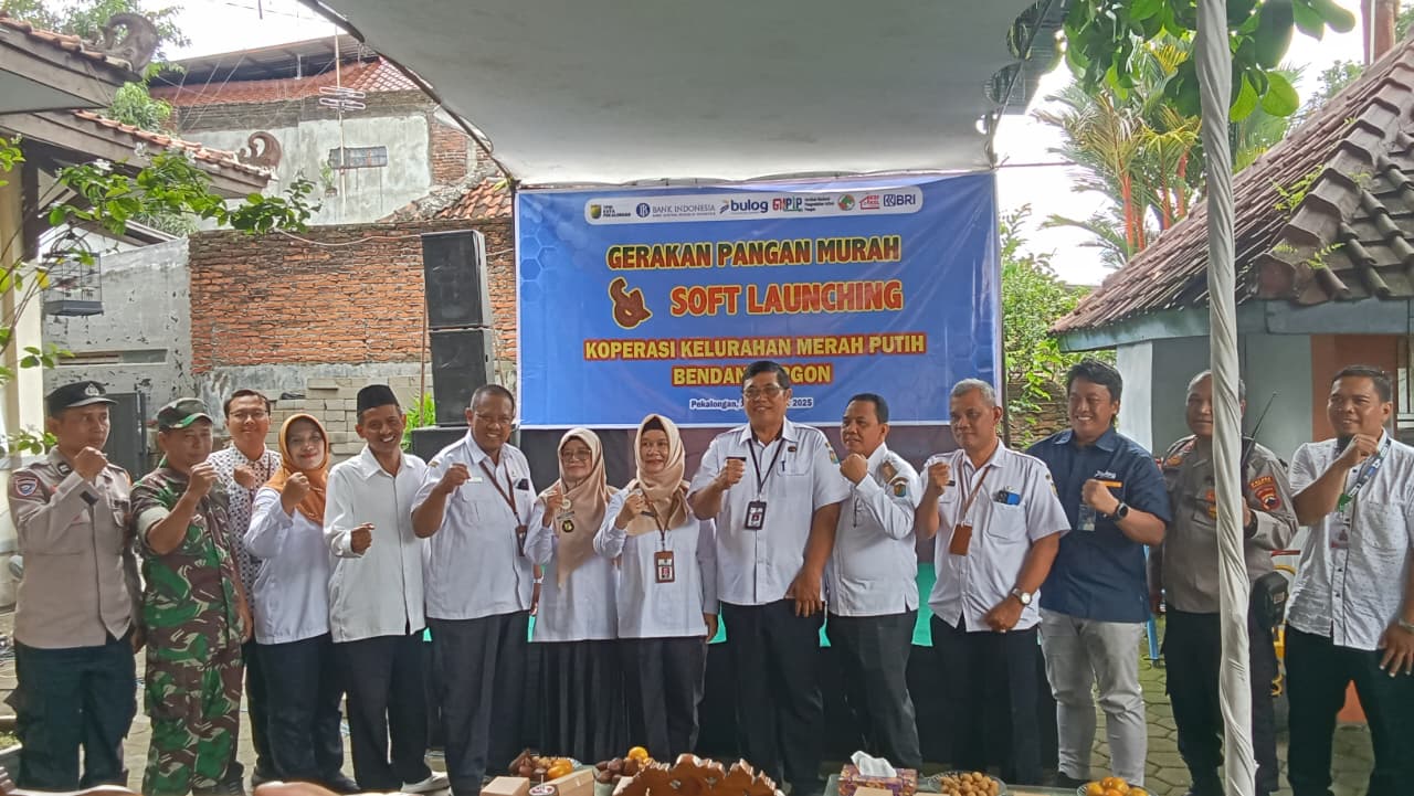 KKMP Bendan Kergon Soft Launching Perdana di Kota Pekalongan KKMP Bendan Kergon Soft Launching Perdana di Kota Pekalongan