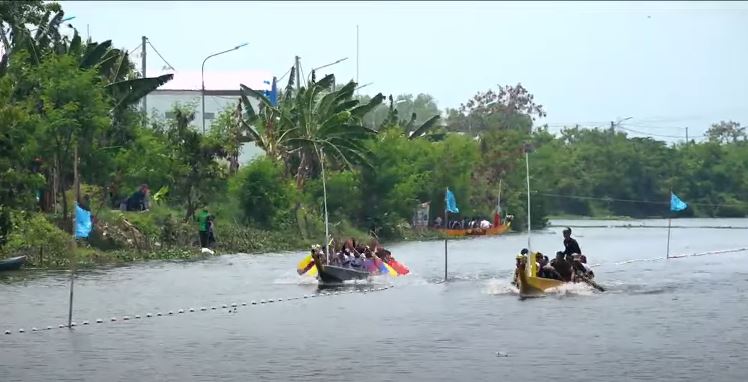 KONI Kota Peklaongan Dukung Lomba Dayung Perahu Naga Jadi Agenda Tahunan