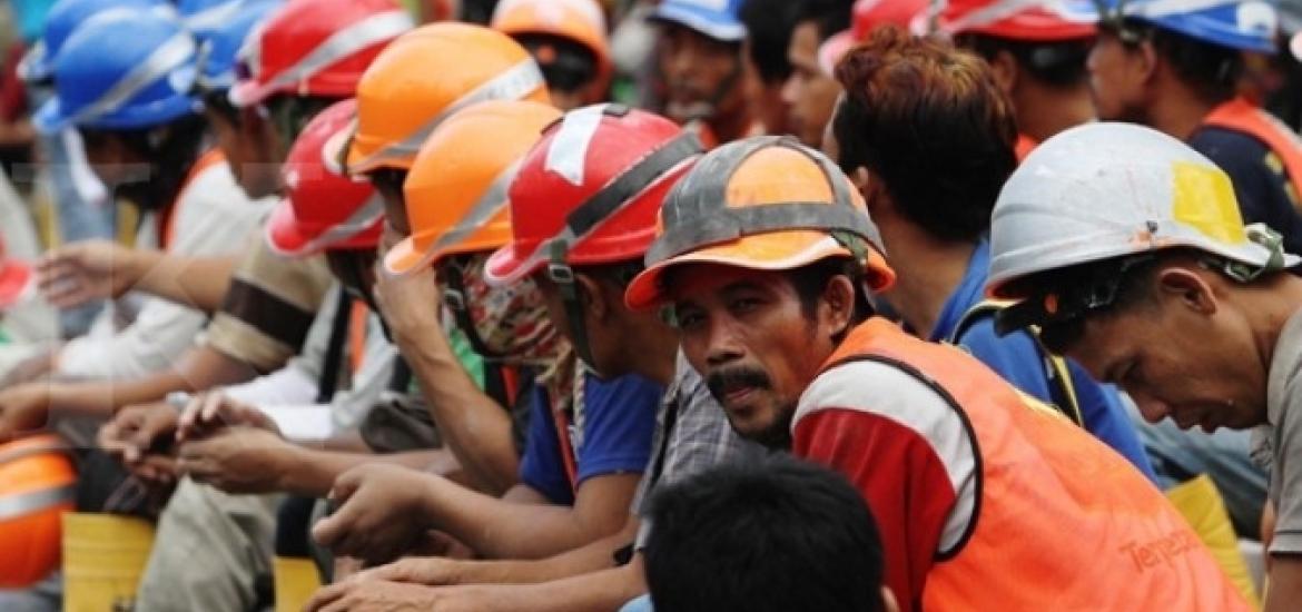 KSPI Jateng  Serukan Penghapusan  Outsourcing