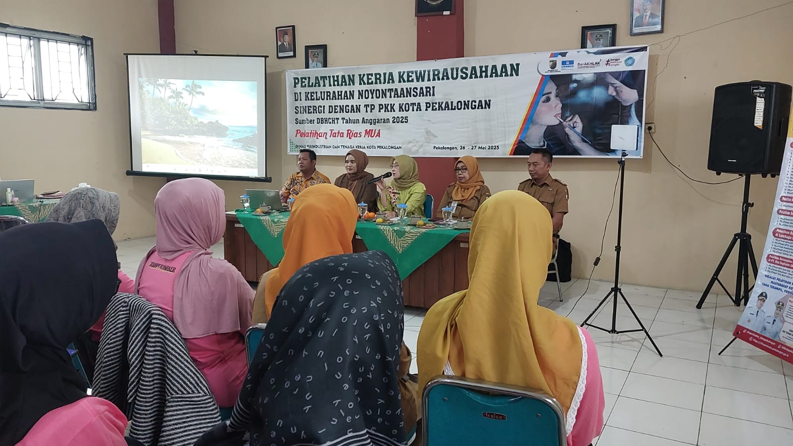 Kader TP-PKK 27 Kelurahan Dapat Pelatihan Kerja Kewirausahaan