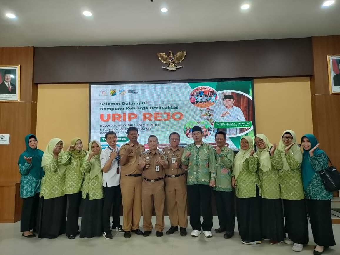 Kampung KB Kuripan Yosorejo Raih Juara Dua Tingkat Jawa Tengah Kampung KB Kuripan Yosorejo Raih Juara Dua Tingkat Jawa Tengah