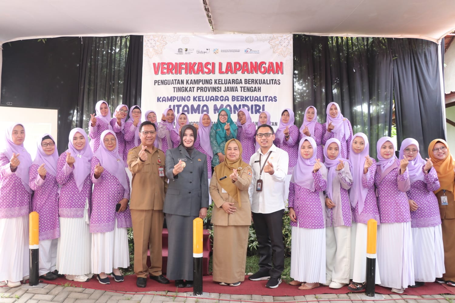 Kampung KB Utama Mandiri Jenggot Raih Juara I Se Jawa Tengah 