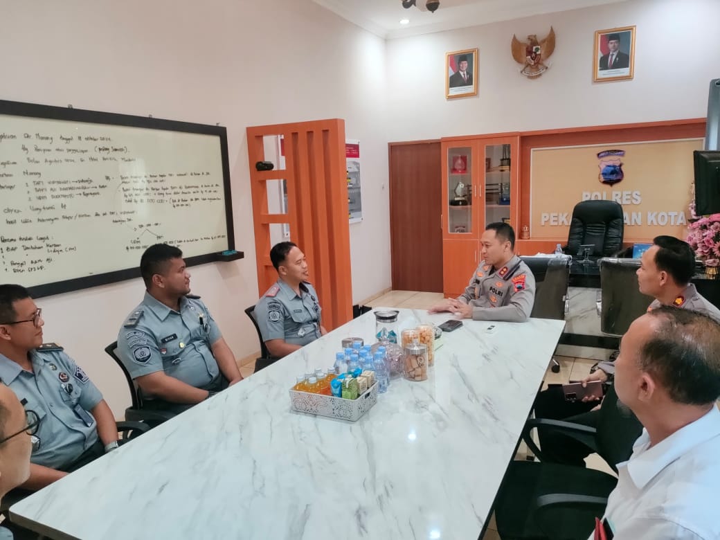 Karutan Baru Pekalongan Jalin Sinergi Penguatan Sistem Pemasyarakatan Karutan Baru Pekalongan Jalin Sinergi Penguatan Sistem Pemasyarakatan
