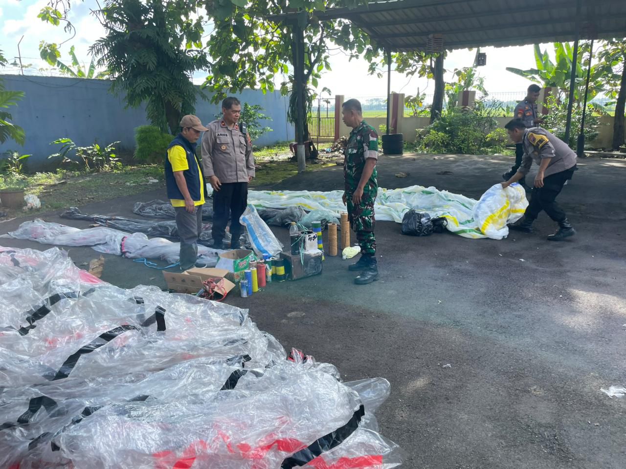 Kasus Balon Liar dan Petasan di Pekalongan Selatan Turun Drastis