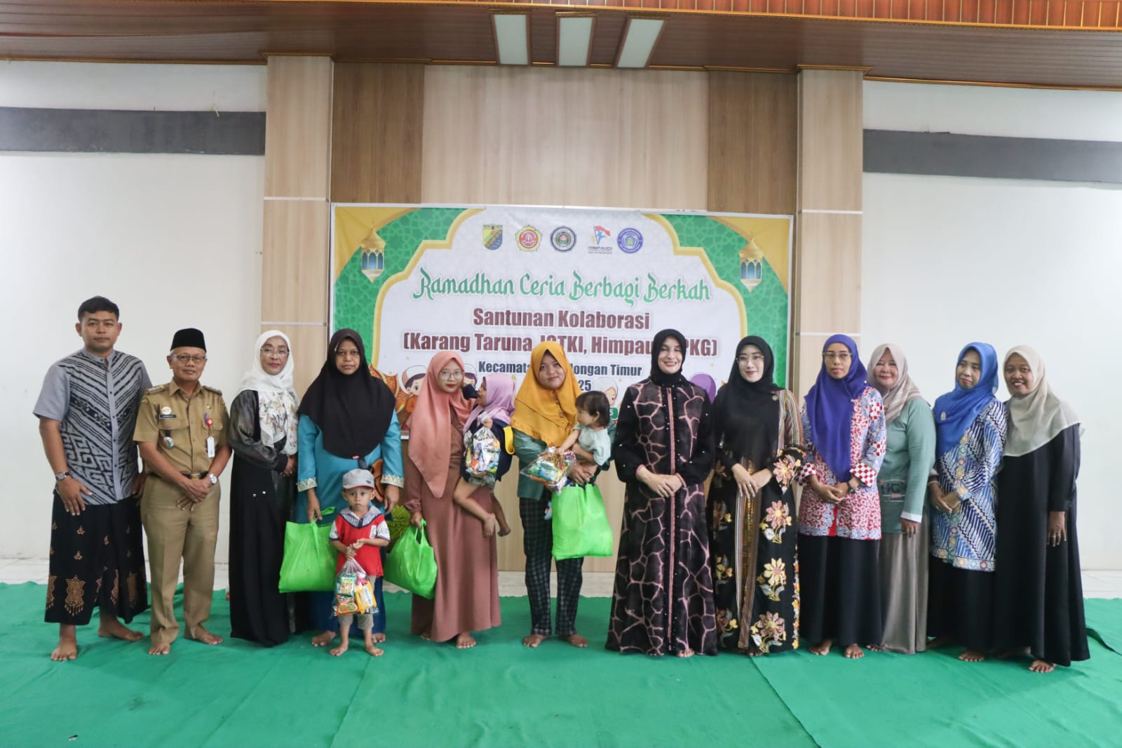 Kecamatan Pekalongan Timur Gelar Ramadan Ceria Berbagi Berkah