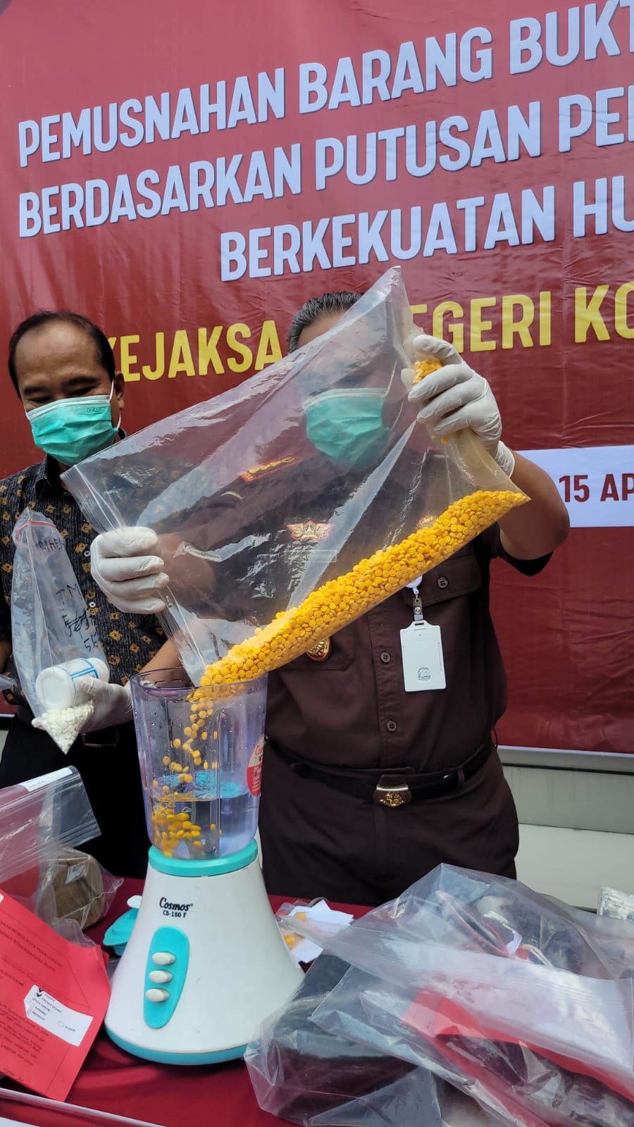 Kejaksaan Negeri Kota Pekalongan Berantas Narkotika
