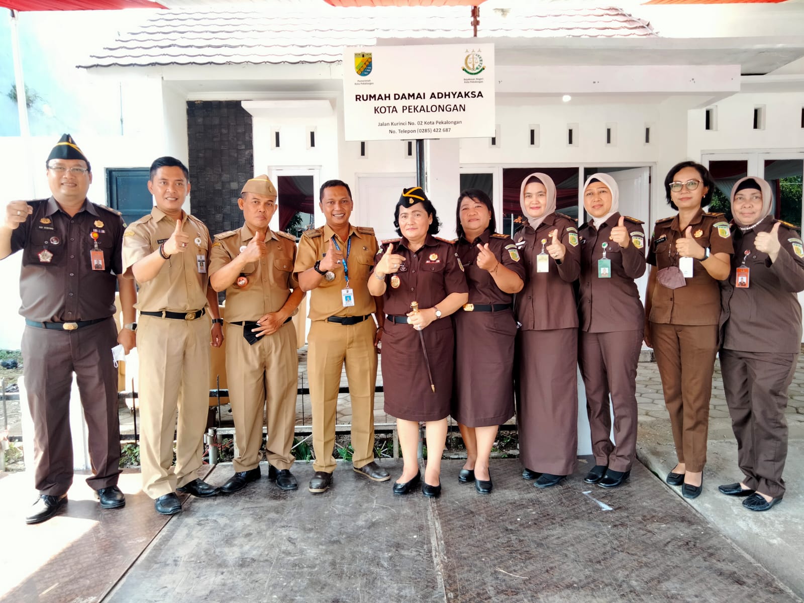 Kejari Pekalongan Dorong Keadilan Restoratif Lewat Rumah Damai Adhyaksa