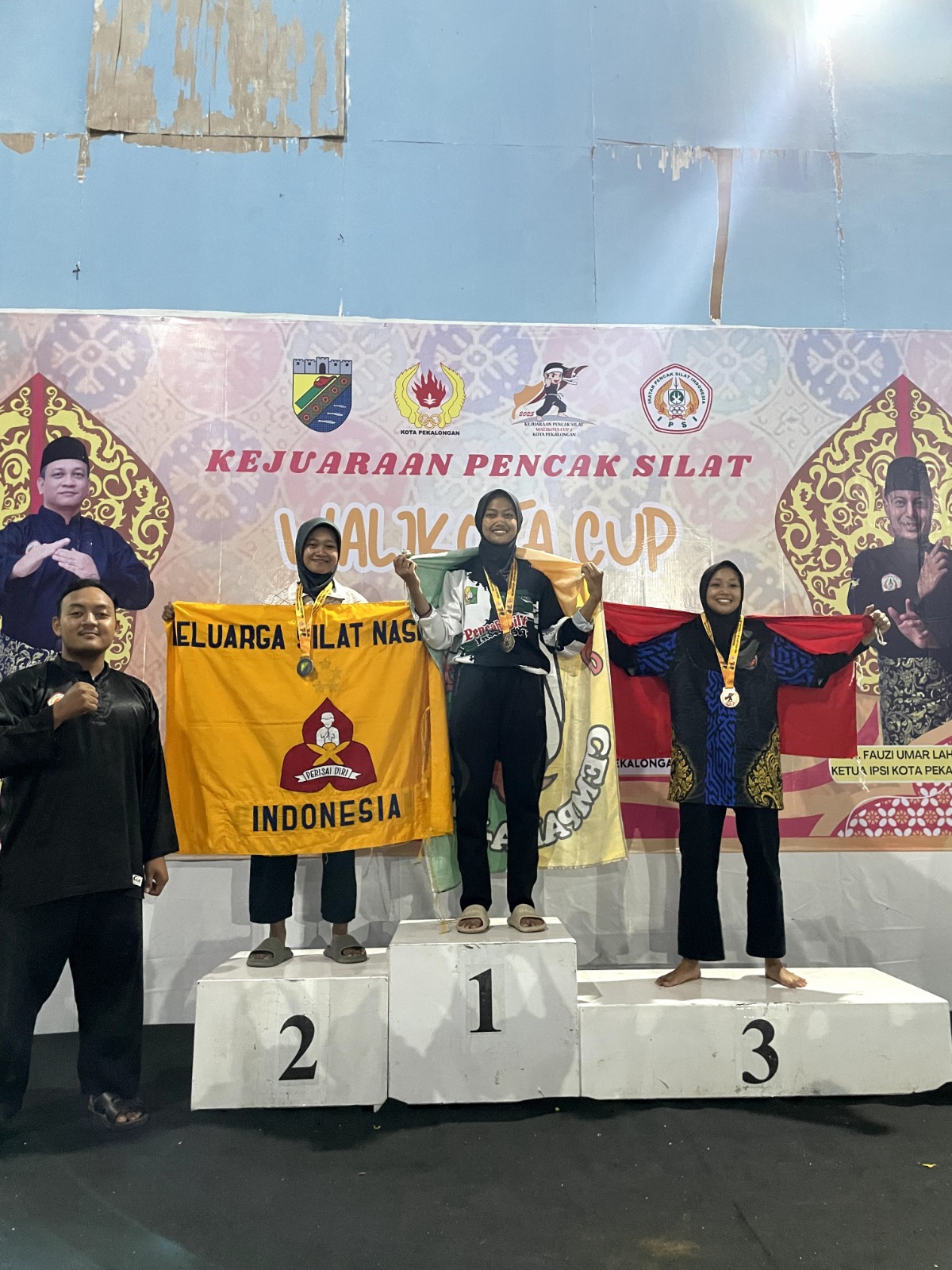 Kejuaraan Pencak Silat Wali Kota Cup 2 Sukses Digelar