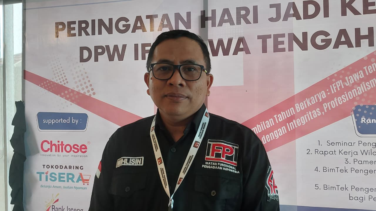 Kekurangan SDM Pengelola Pengadaan, IFPI Jateng Perkuat Peran Profesi