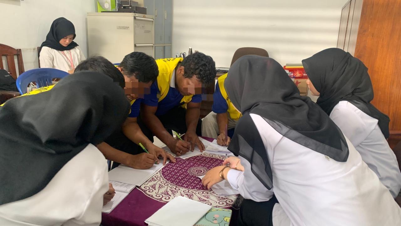 Kemampuan Literasi Warga Binaan Rutan Pekalongan Terus Meningkat