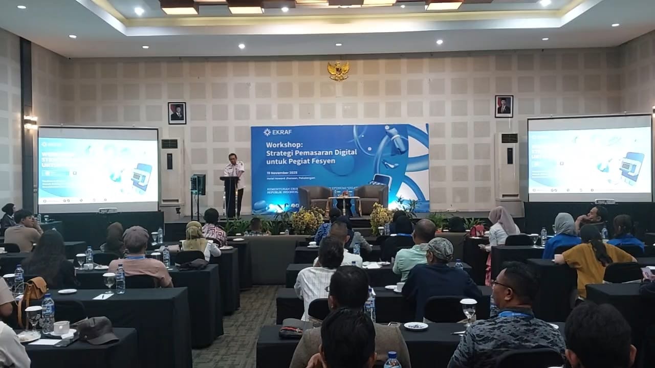 Kemenekraf Gelar Workshop Pemasaran Digital untuk Pegiat Fesyen