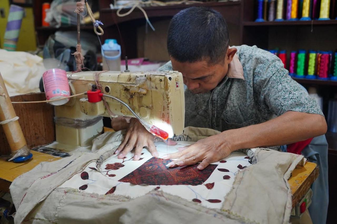 Kemitraan Dorong Pengrajin Batik Pekalongan Kuasai Pemasaran Digital Kemitraan Dorong Pengrajin Batik Pekalongan Kuasai Pemasaran Digital