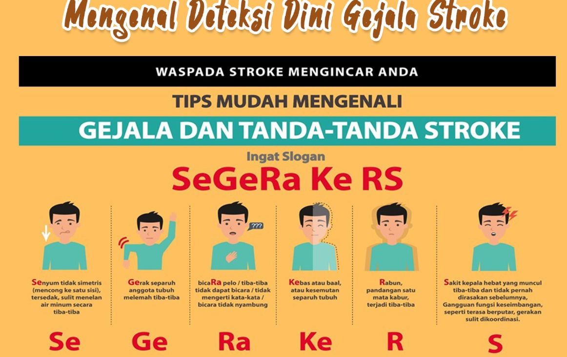 Kenali Gejala dan Cegah Stroke Sejak Dini Kenali Gejala dan Cegah Stroke Sejak Dini