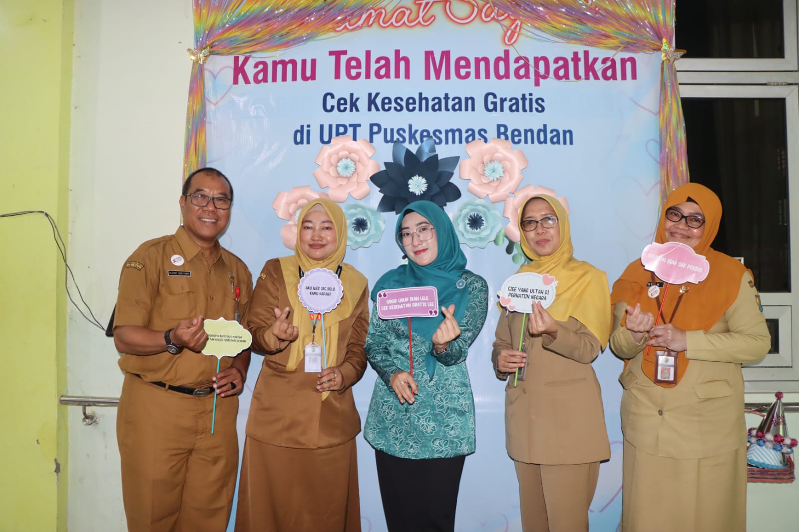 Ketua TP-PKK Ajak Warga Manfaatkan Cek Kesehatan Gratis
