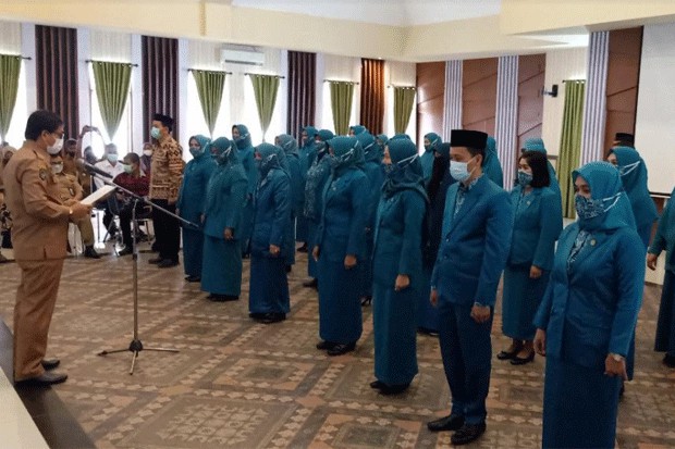 Ketua TP-PKK Soroti Peran Kader Laki-laki Pada Pemberdayaan Keluarga Di Kota Pekalongan Ketua TP-PKK Soroti Peran Kader Laki-laki Pada Pemberdayaan Keluarga Di Kota Pekalongan