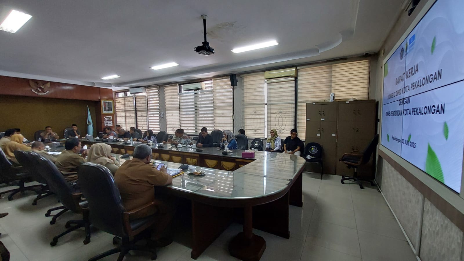 Komisi C  : Evaluasi Proses SPMB Tahun 2025