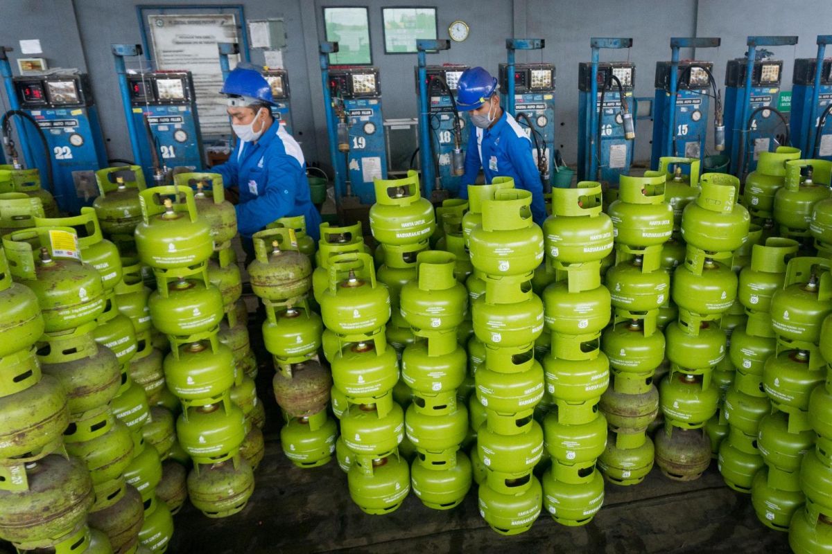 Konsumsi Elpiji Non Subsidi Naik 1 Persen Selama Nataru