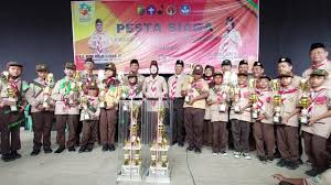 Kota Pekalongan Kirim Enam Barung Terbaik ke Pesta Siaga Binwil