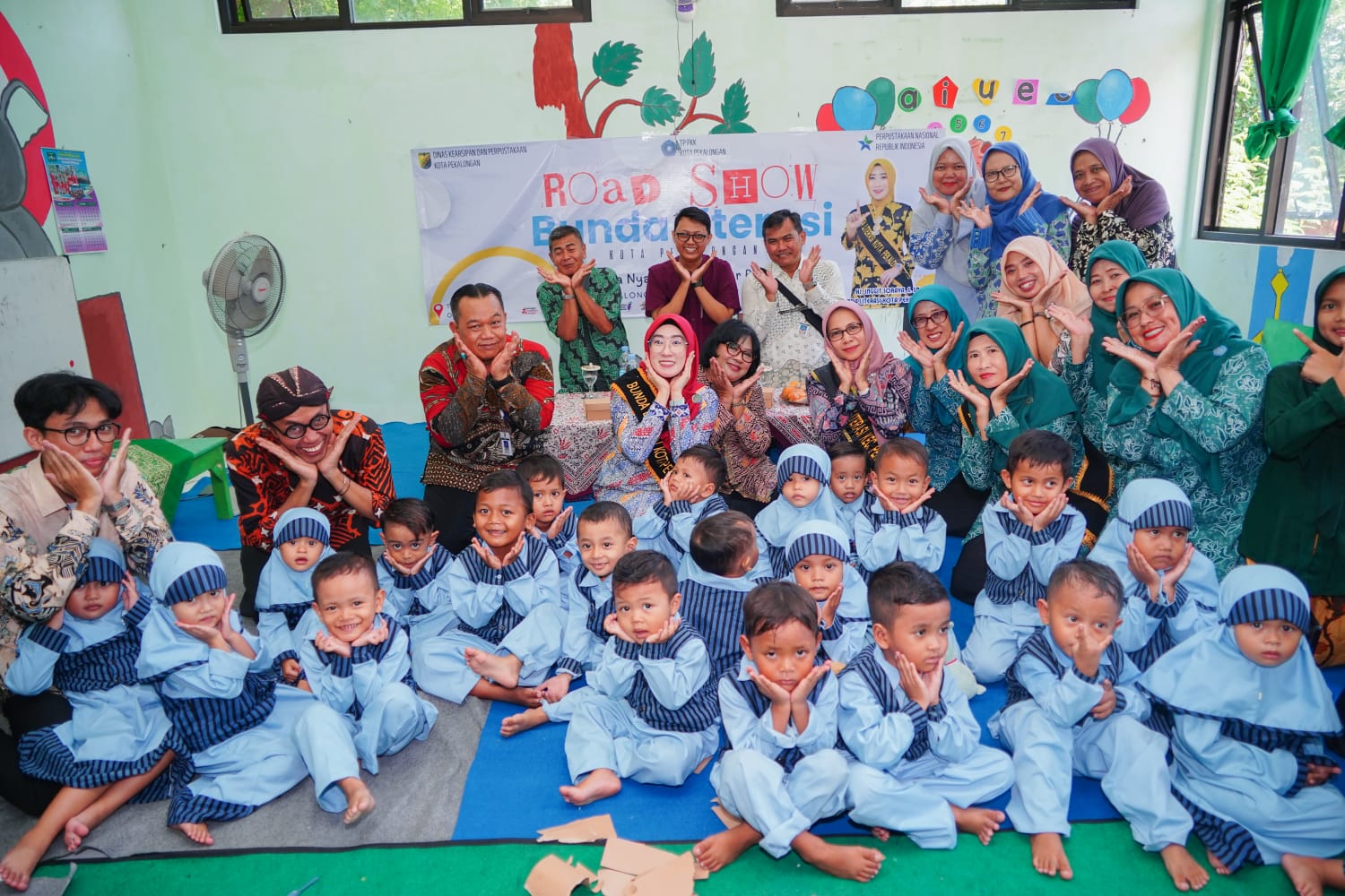Kota Pekalongan Masuk 4 Besar Literasi Jawa Tengah