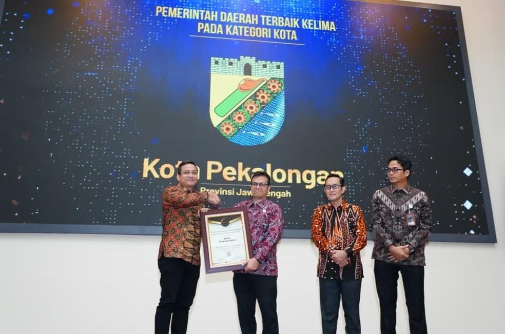 Kota Pekalongan Naik Peringkat Pada Ajang Indeks Transformasi Digital