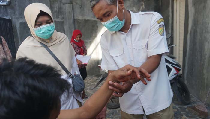 Kota Pekalongan Peringkat Dua Kasus Kusta Se-Jateng