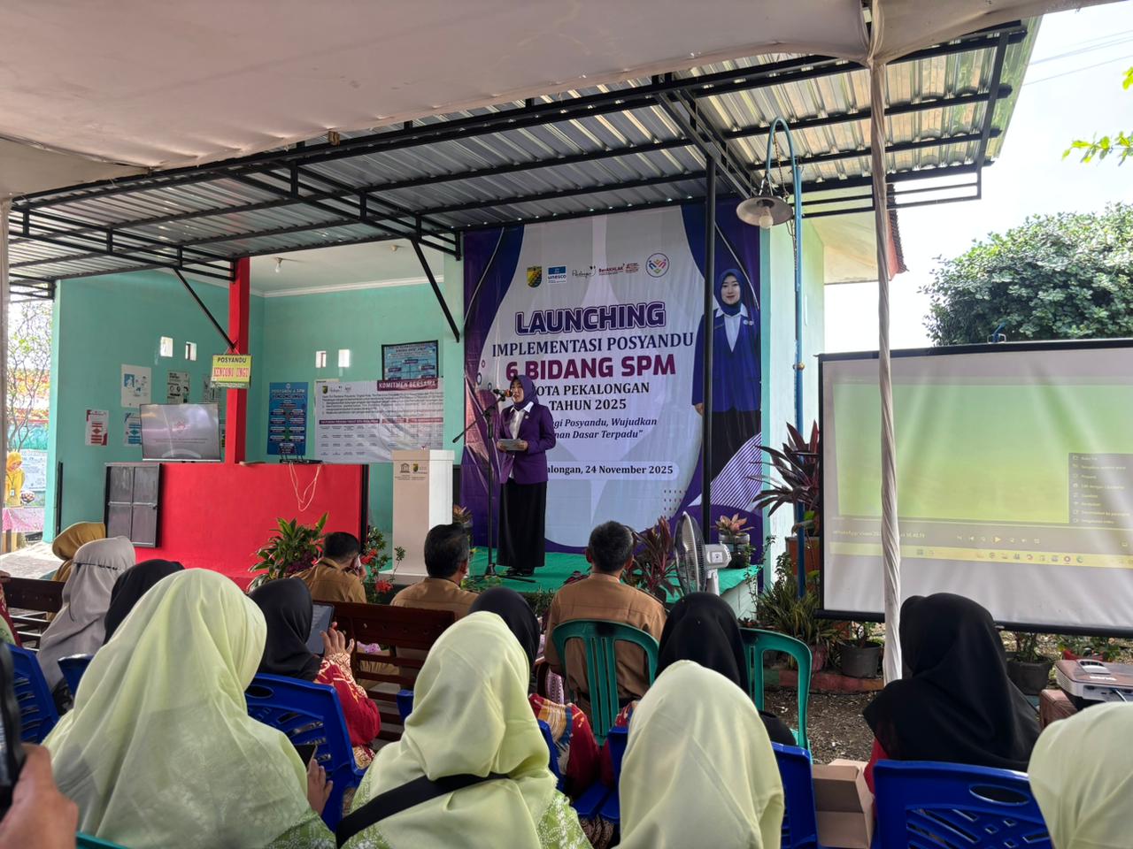 Kota Pekalongan Resmi Luncurkan Posyandu 6 Bidang SPM