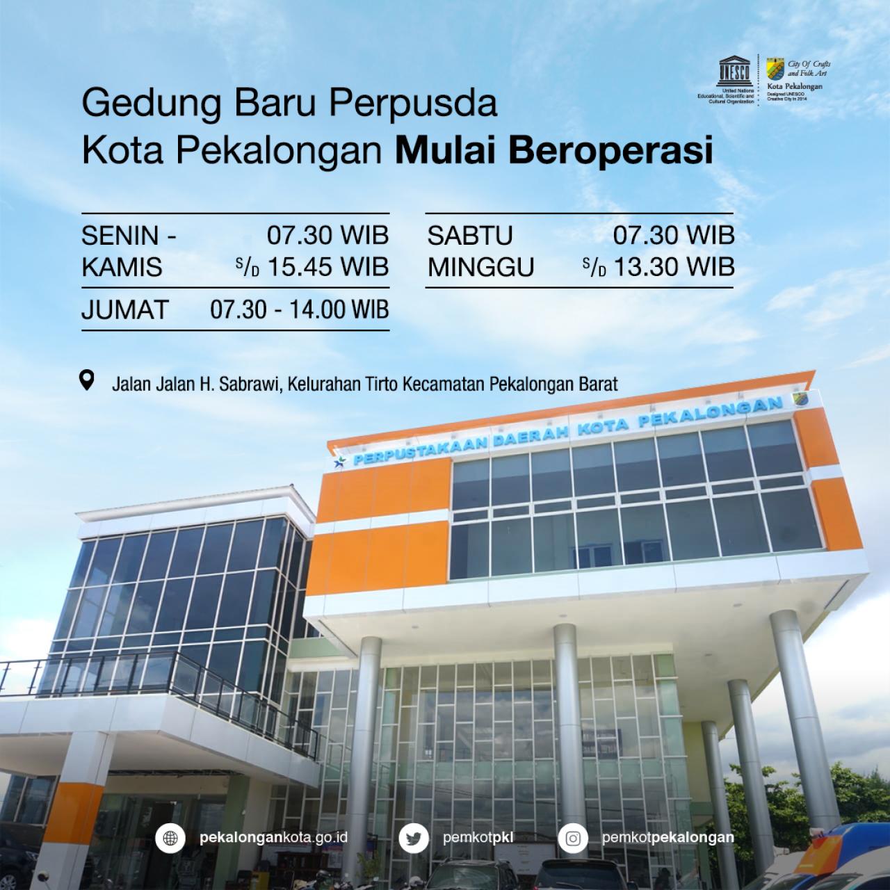 Kota Pekalongan Siap Jadi Tuan Rumah Rakor Perpustakaan se-Jawa Tengah Kota Pekalongan Siap Jadi Tuan Rumah Rakor Perpustakaan se-Jawa Tengah