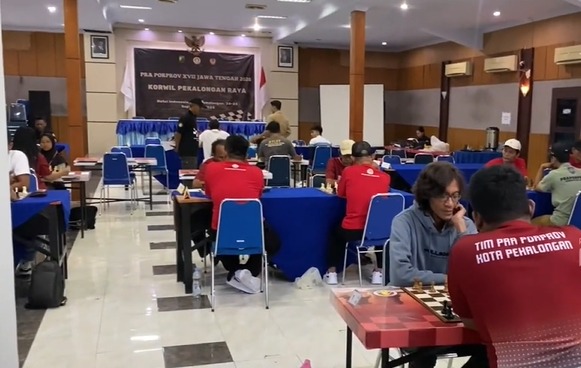 Kota Pekalongan Sukses Gelar Catur Pra Porprov Jateng 2025 Kota Pekalongan Sukses Gelar Catur Pra Porprov Jateng 2025