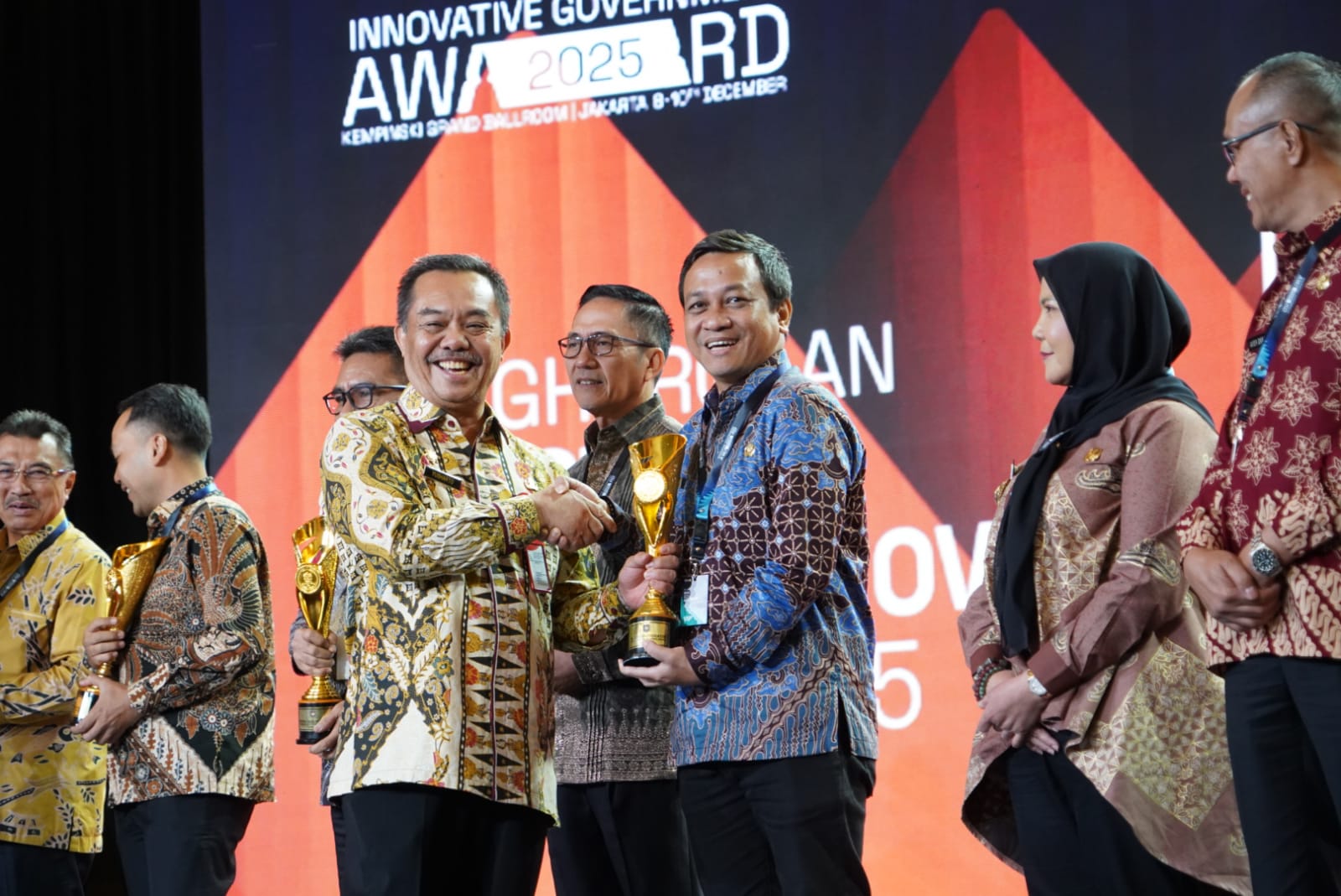 Kota Pekaongan Raih Predikat Kota Terinovatif di IGA 2025 Kota Pekaongan Raih Predikat Kota Terinovatif di IGA 2025