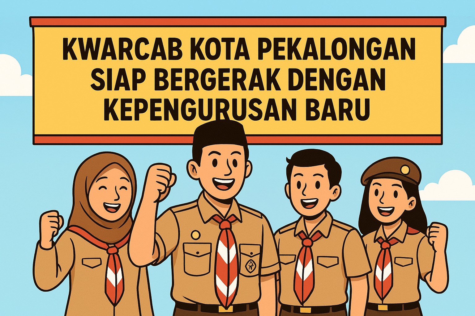 Kwarcab Kota Pekalongan Siap Bergerak dengan Kepengurusan Baru Kwarcab Kota Pekalongan Siap Bergerak dengan Kepengurusan Baru
