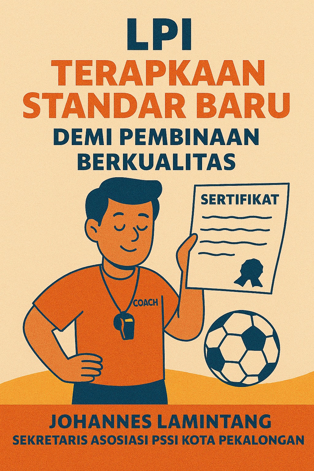 LPI Terapkan Standar Baru Demi Pembinaan Berkualitas