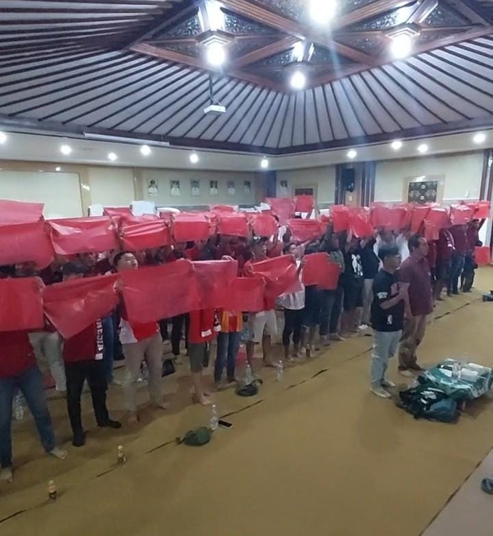La Grande Indonesia Gelar Nonbar Timnas Di Ruang Jlamprang