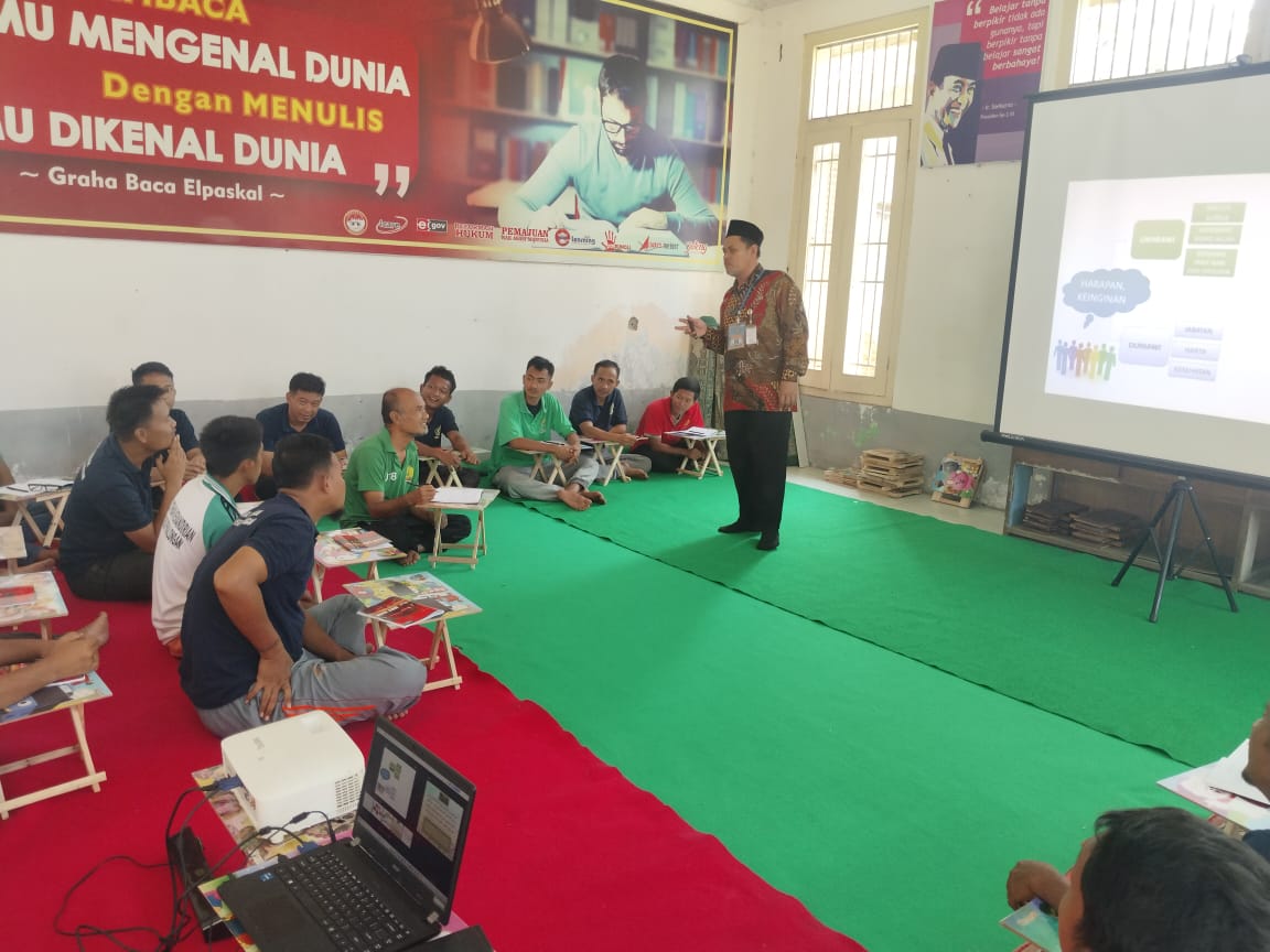Lapas Pekalongan Gelar Seminar Penghidupan, Siapkan WBP Mandiri Pasca Bebas