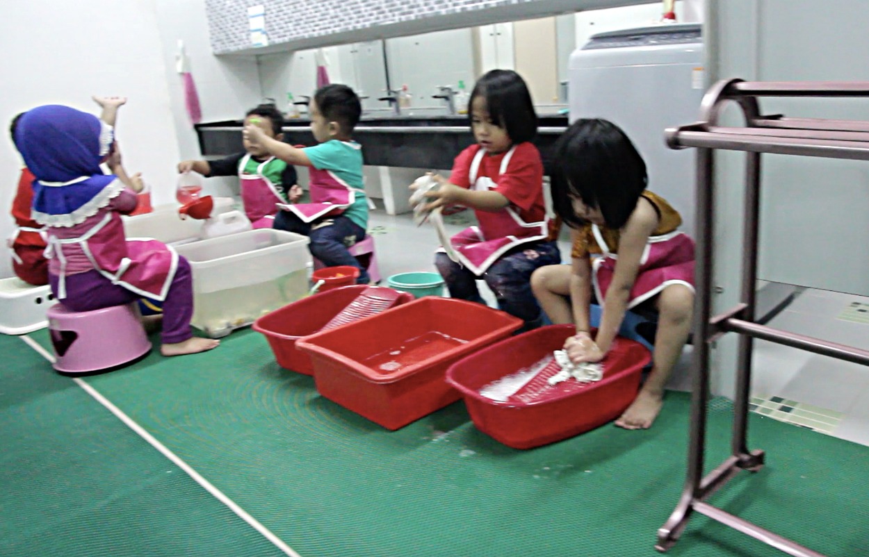 Latih Kemandirian Anak Sejak Dini, TK Islam Nusantara Unggulkan Ekskul Life Skill