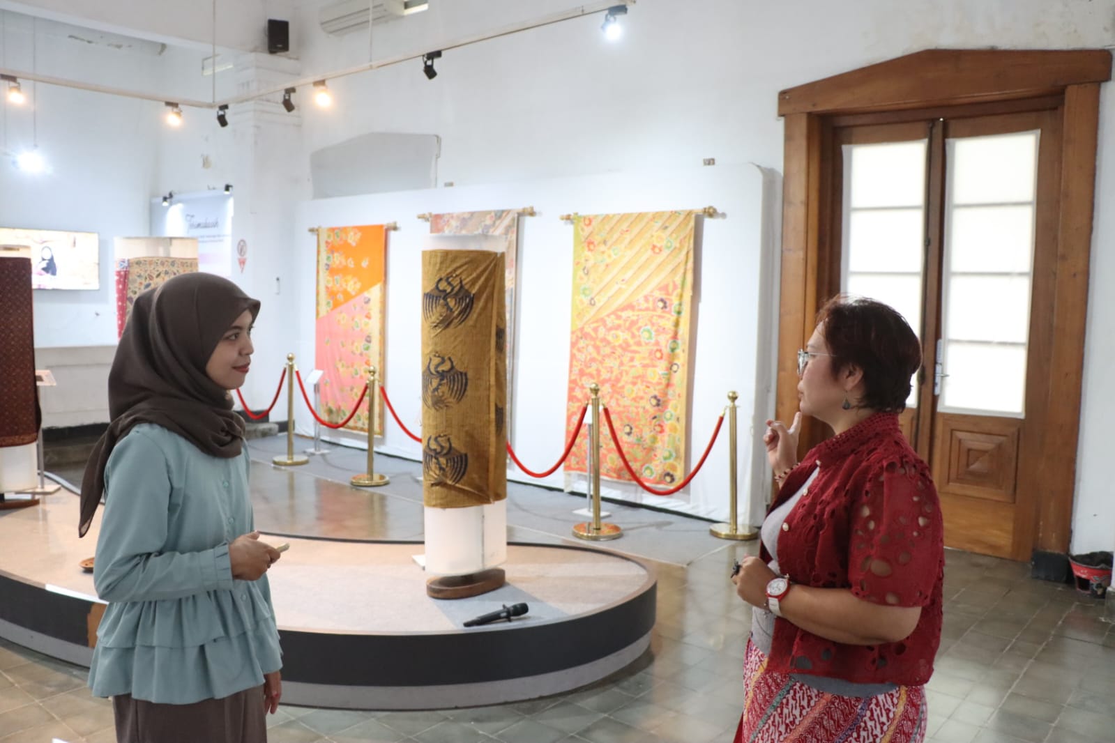 Libur Nataru, Museum Batik Pekalongan Diserbu Wisatawan Libur Nataru, Museum Batik Pekalongan Diserbu Wisatawan