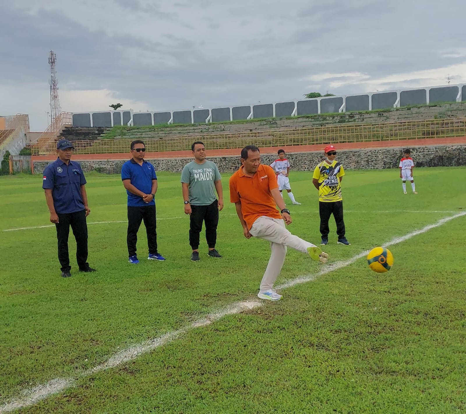 Liga Pelajar Pekalongan Jadi Barometer Pembinaan Sepak Bola Usia Muda