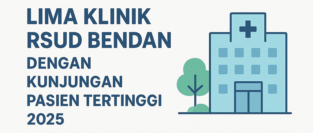 Lima Klinik Di RSUD Bendan Paling Ramai Selama Musim Hujan