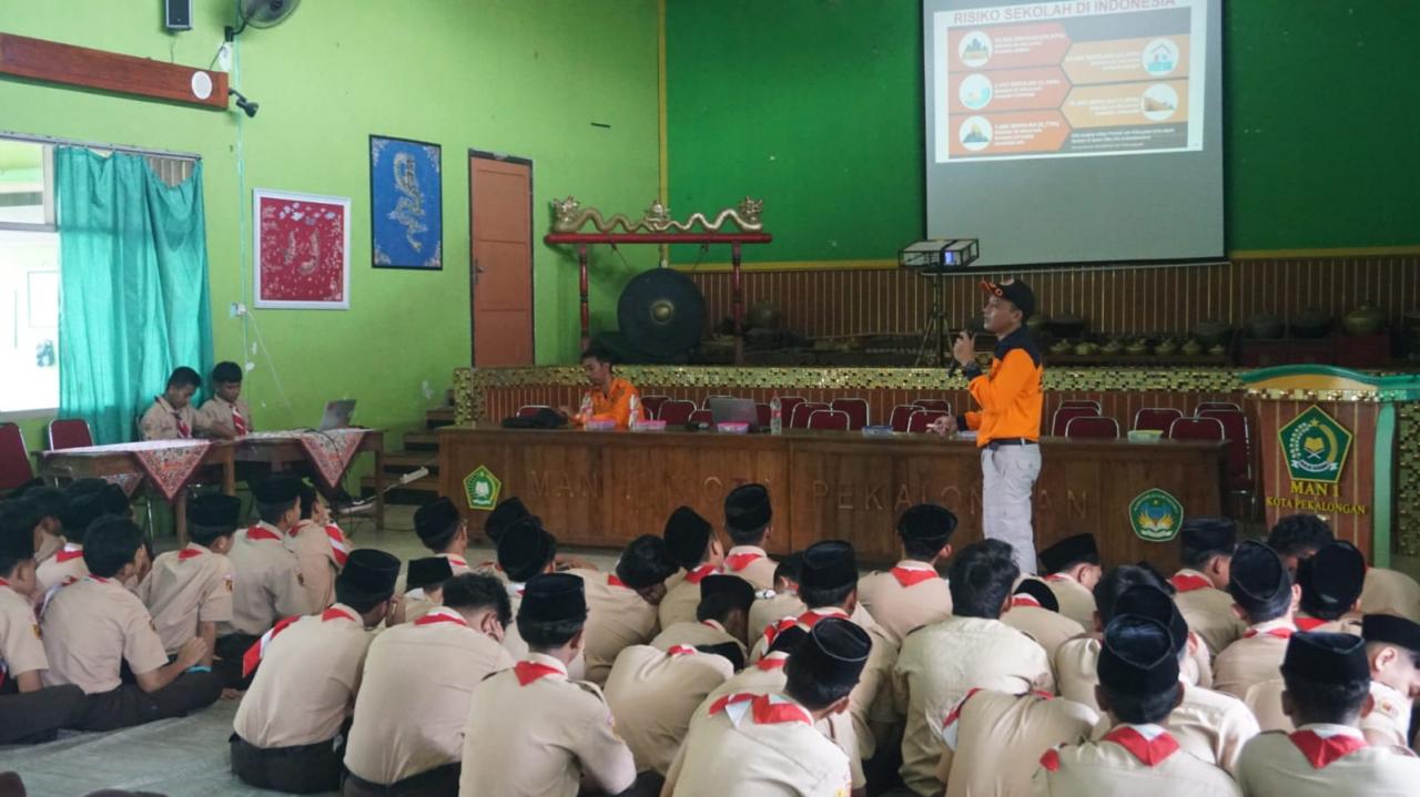 MAN 01 Bentuk Satgas Satuan Pendidikan Aman Bencana