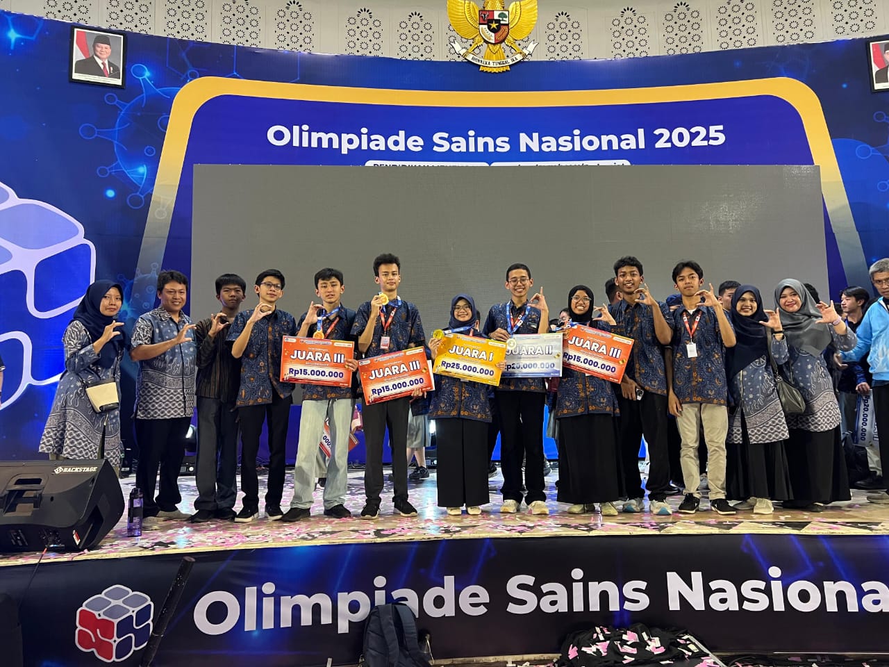 MAN IC Pekalongan Raih 7 Medali di OSN 2025