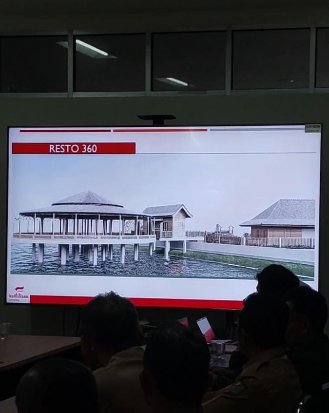 Mangrove Park Jadi Benteng Iklim dan Ekowisata Pekalongan