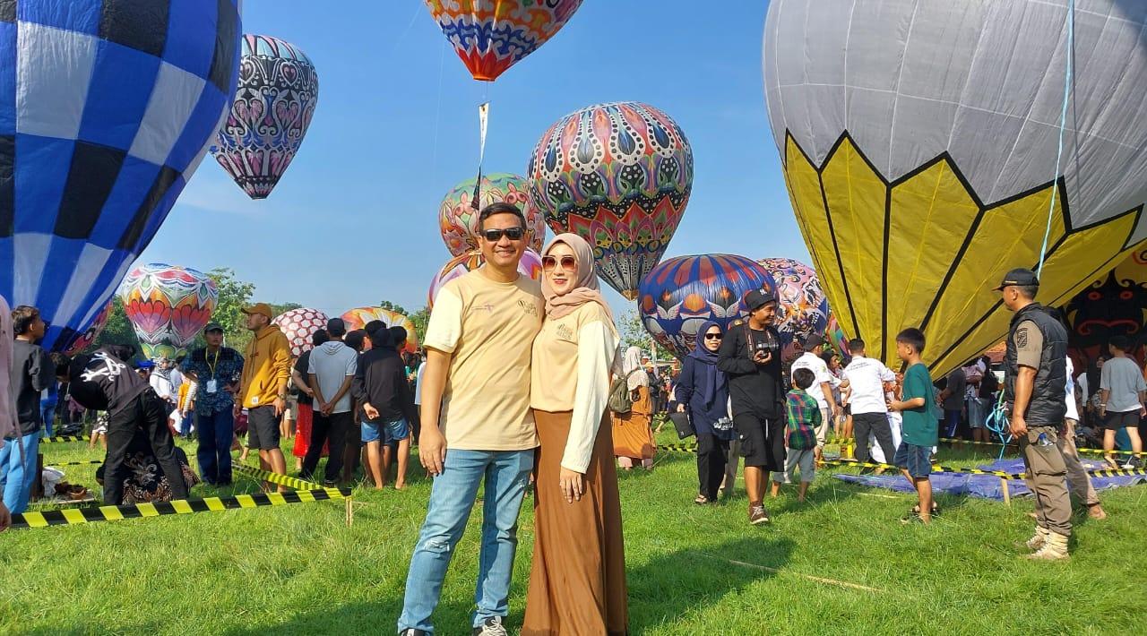 Masyarakat Bisa Saksikan Lebih Dekat Final Festival Balon 