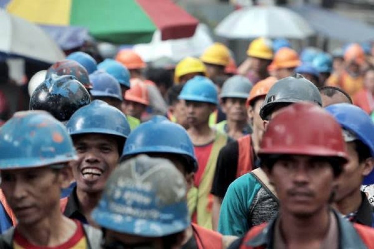 May-Day SPN Pekalongan Serukan 3 Tutuntan