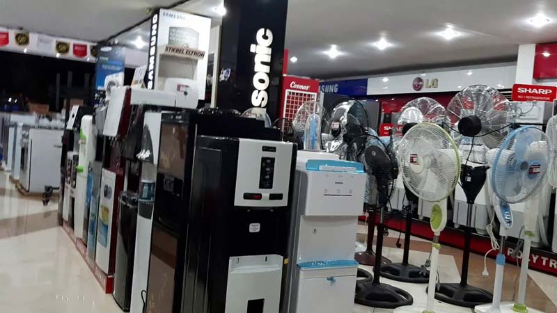 Mendekati Lebaran, Ratusan Barang Elektronik Terjual Setiap Harinya