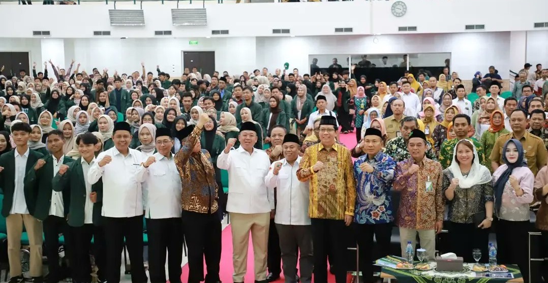 Menteri ATR,BPN Lepas 500 Mahasiswa UIN Gus Dur untuk KKN Ekoteologi dan Pertanahan