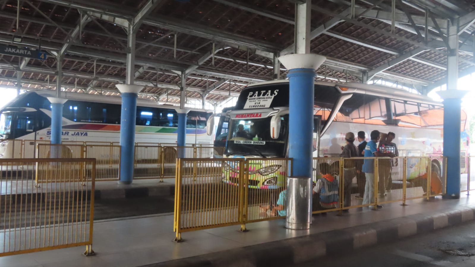 Meski Capai Ribuan, Kondisi Terminal Pekalongan Masih Normal