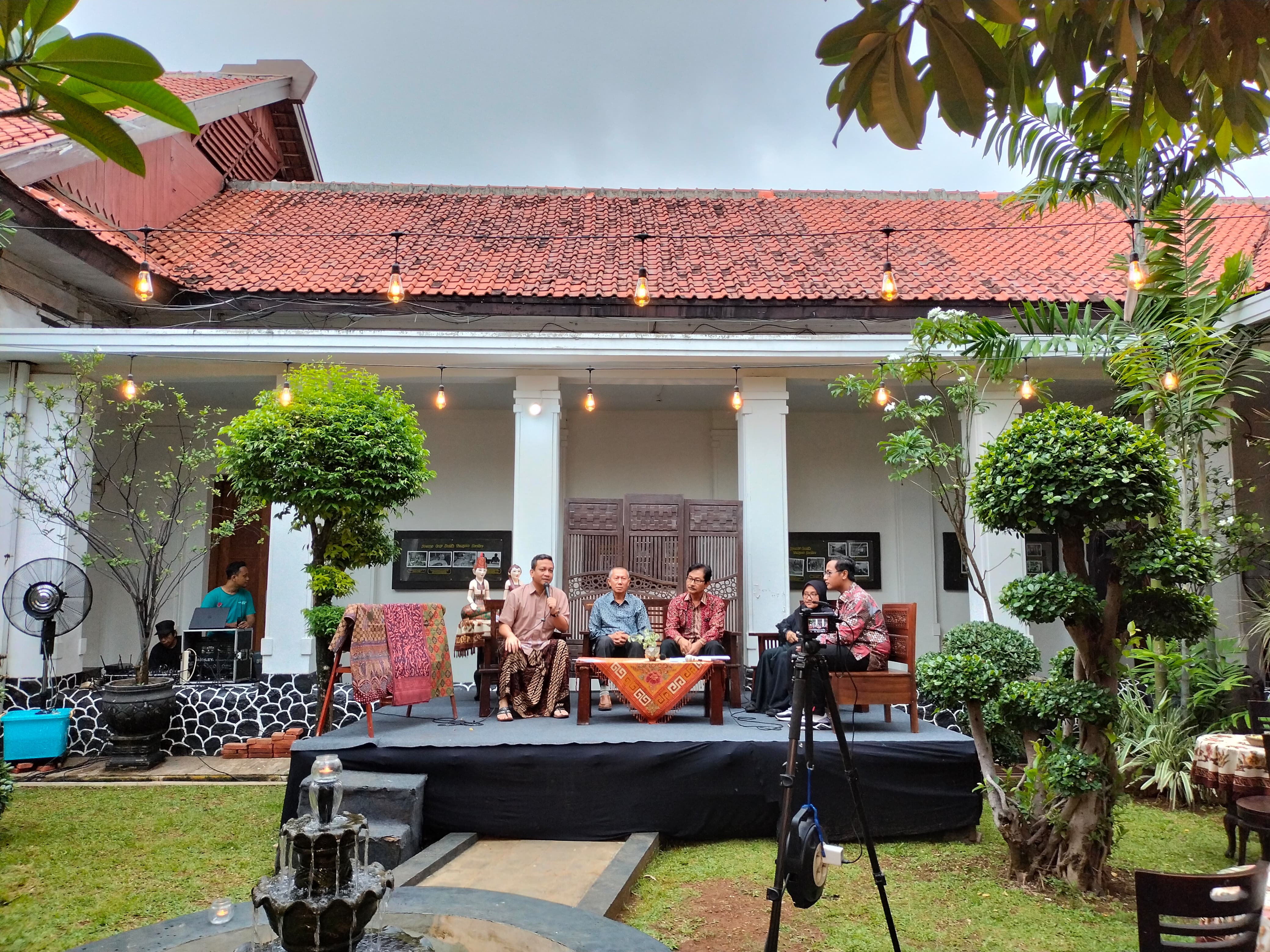 Museum Batik Gelar Kajian Koleksi Batik dan Spiritualitas