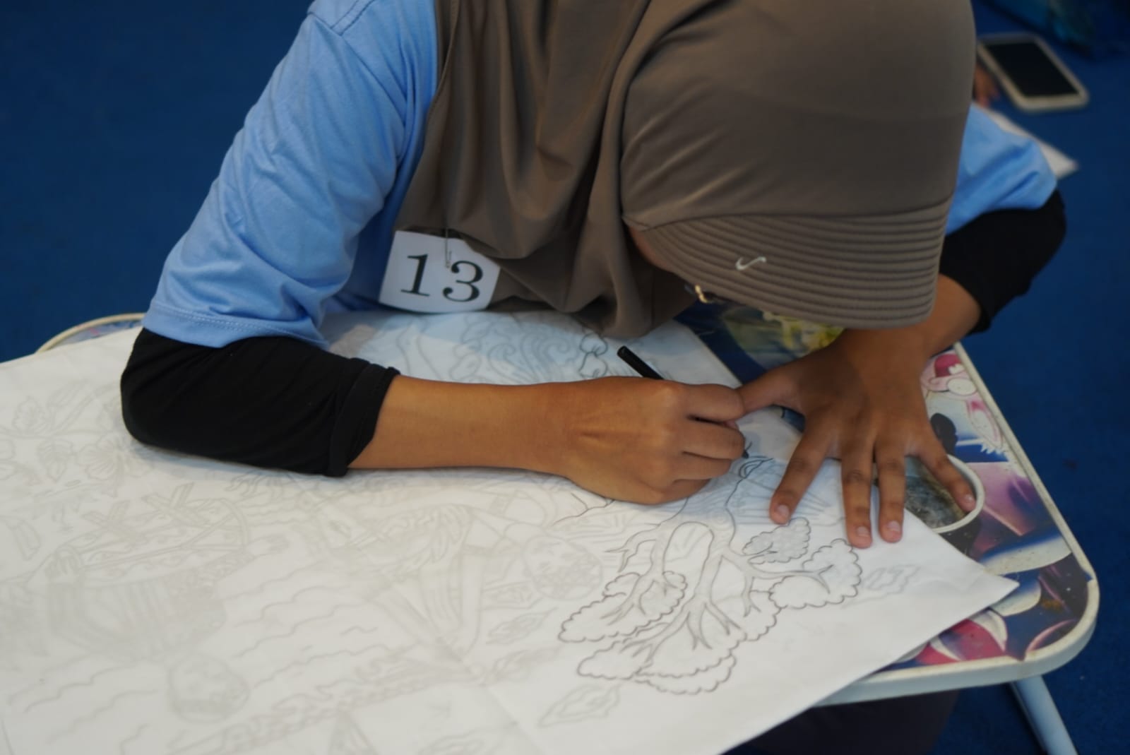 Museum Batik Pekalongan Gelar Lomba Membatik Tingkat SMA Se-Jateng
