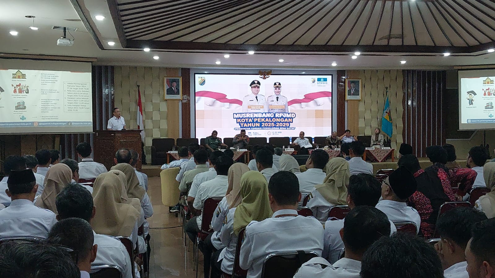 Musrenbang Kota Pekalongan Kuatkan Mina Batik Pada RPJMD 2025–2029 Musrenbang Kota Pekalongan Kuatkan Mina Batik Pada RPJMD 2025–2029