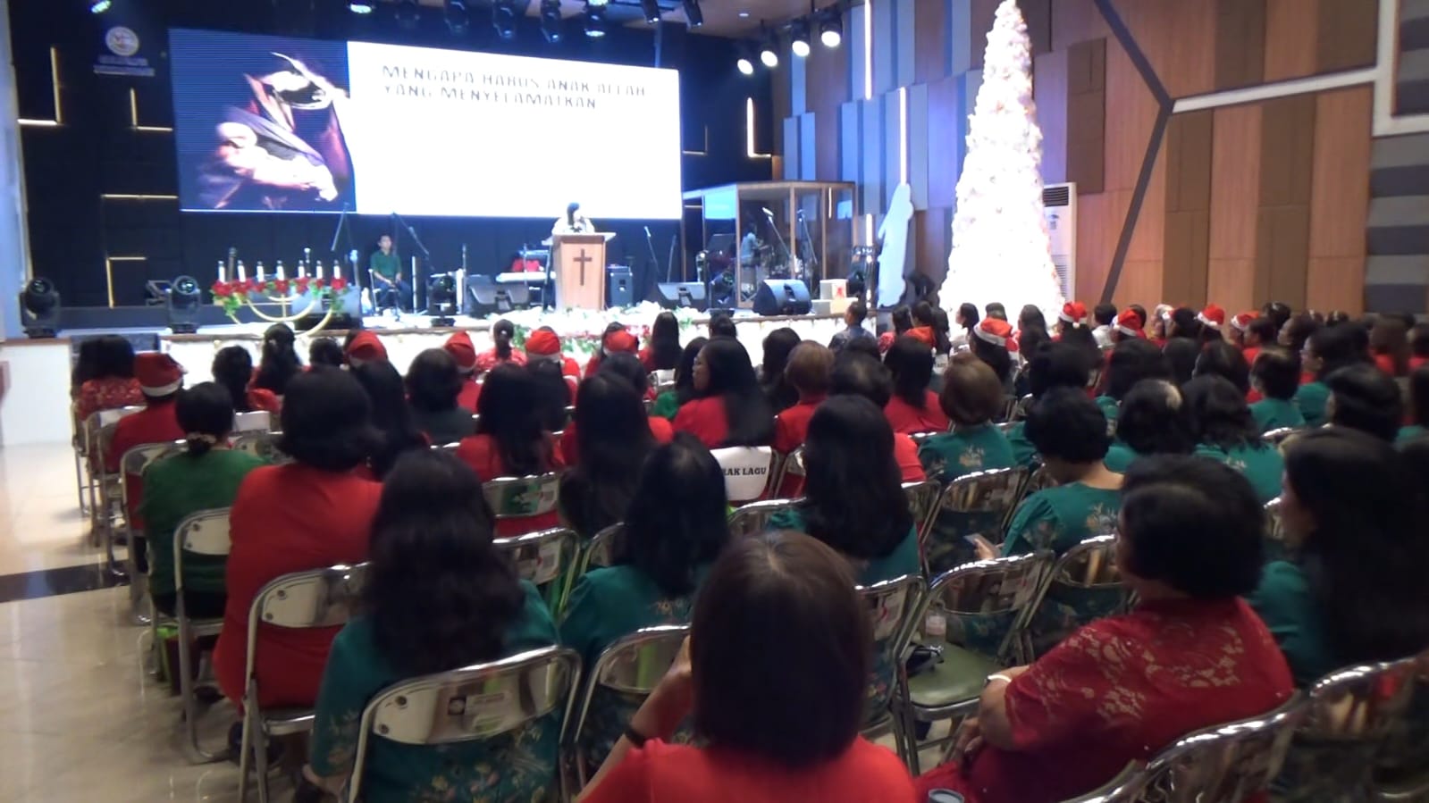 Natal Bersama GWKKP Pererat Persatuan Perempuan Kristen di Kota Batik Natal Bersama GWKKP Pererat Persatuan Perempuan Kristen di Kota Batik